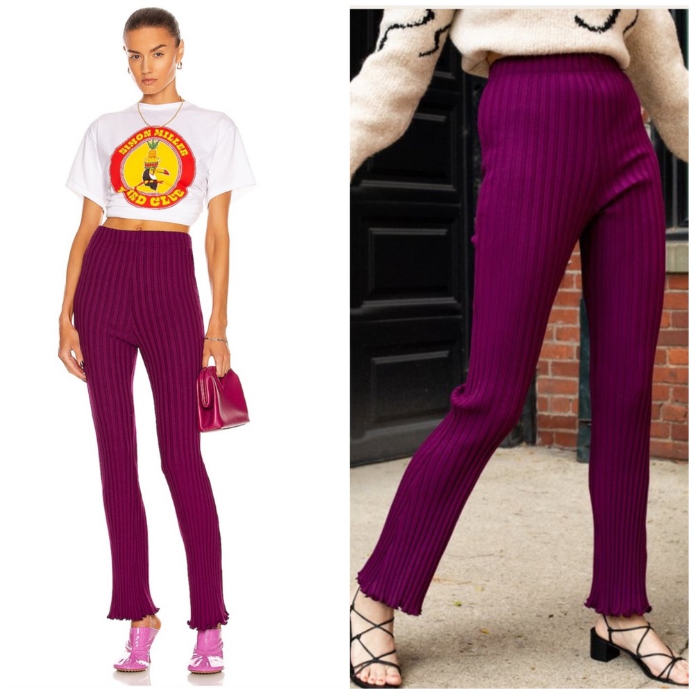 Simon Miller Cyrene rib pants